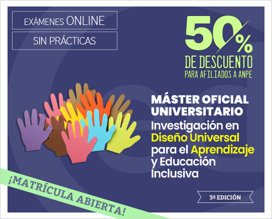 Máster DUA - Matrícula Abierta