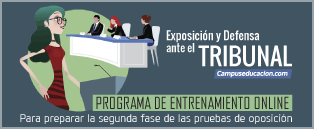 Curso Exposición y Defensa ante el Tribunal